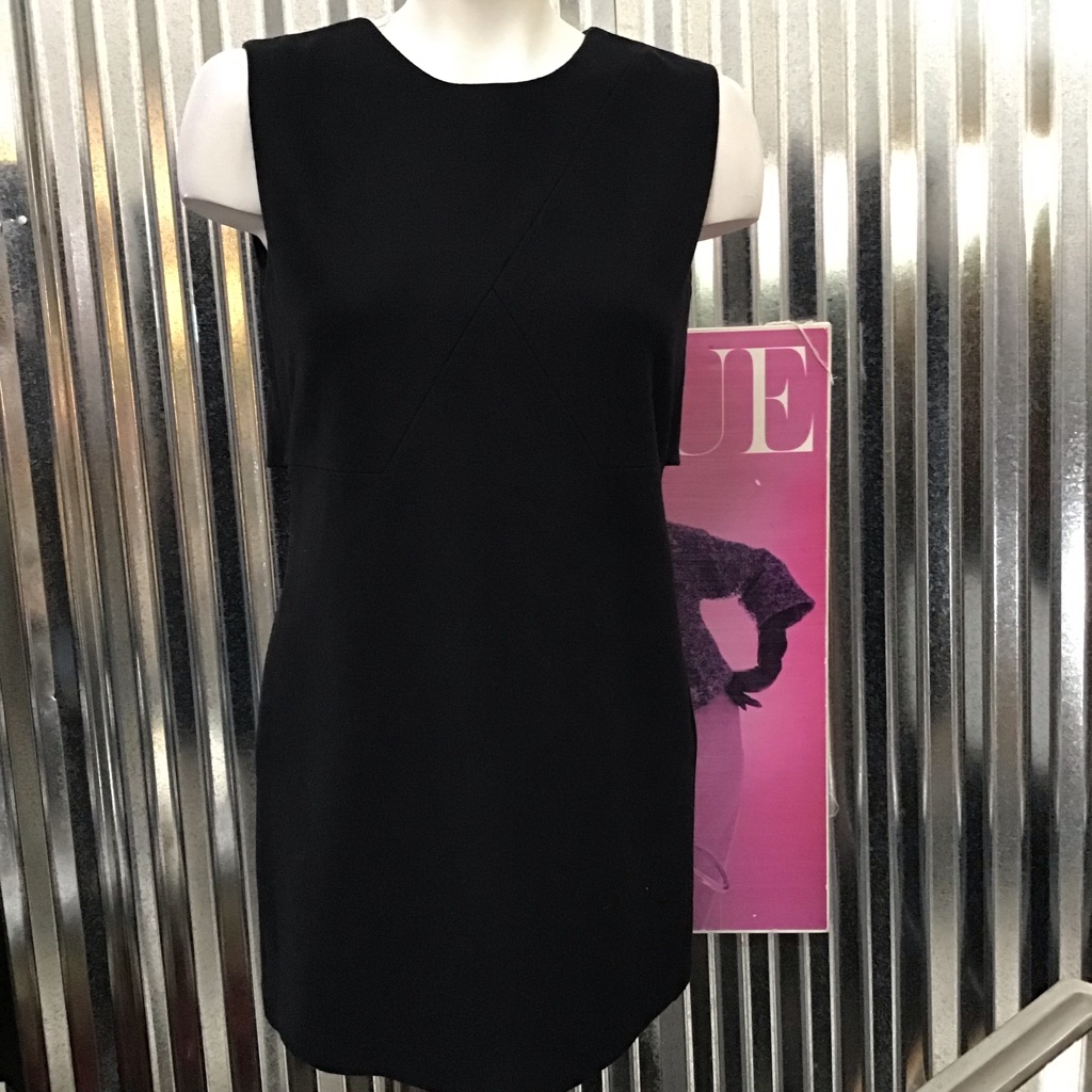 Kate Spade Saturday Black Wool Shift